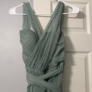 Birdy grey Christina XS convertible sage dress
